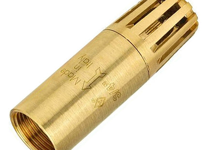 GT COMIS ART 408 VALVOLA DI FONDO TUBOLARE IN OTTONE