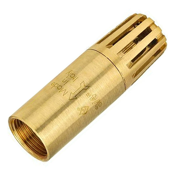 GT COMIS ART 408 VALVOLA DI FONDO TUBOLARE IN OTTONE