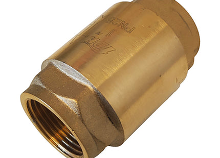 GT COMIS ART 402 VALVOLA DI RITEGNO A MOLLA IN OTTONE