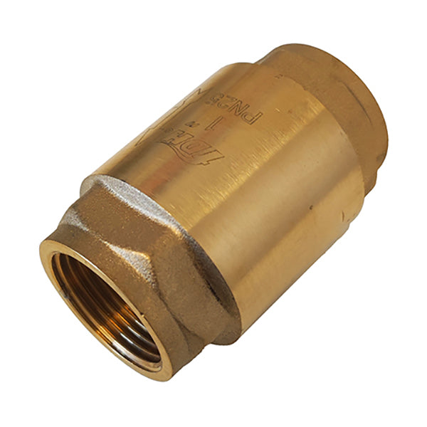 GT COMIS ART 402 VALVOLA DI RITEGNO A MOLLA IN OTTONE