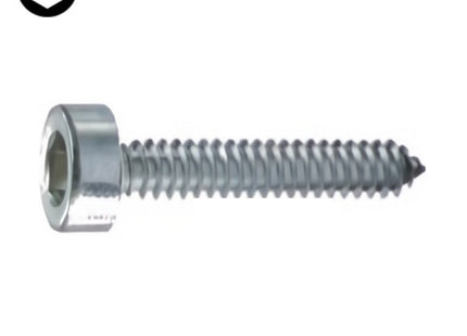 VITE AUTOFILETTANTE TCEI ZINCATA BIANCA D.MM 4,8X 32 UNI 6947