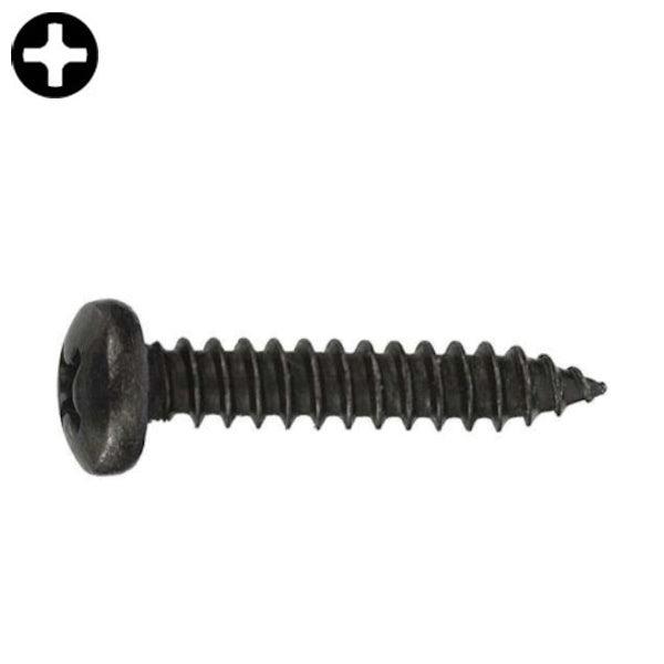 VITE AUTOFILETTANTE TC PH ZINCATA NERA UNI 6954