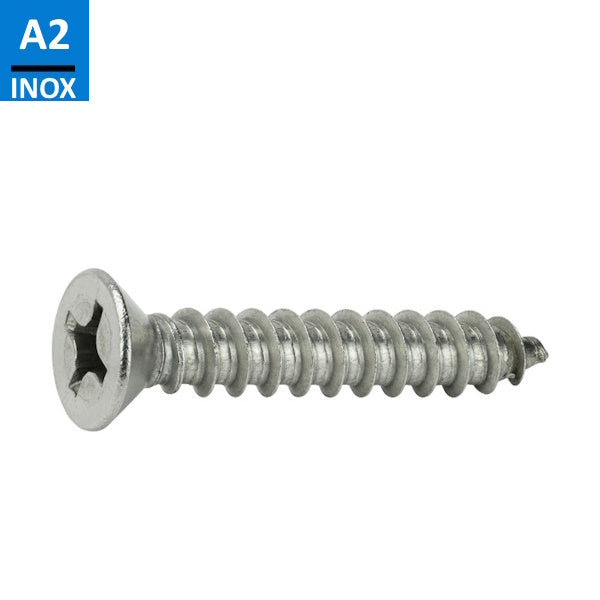 VITE AUTOFILETTANTE TSP PH IN ACCIAIO INOX A2 UNI 6955