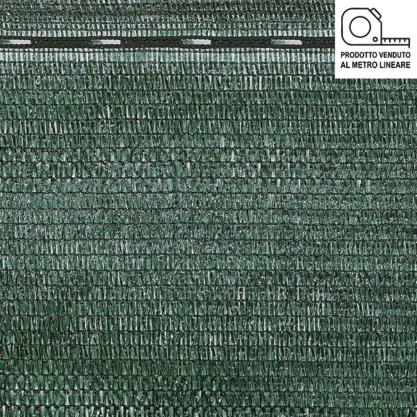 VERDELOOK RETE OMBRA 90 TESSUTO OMBREGGIANTE VERDE