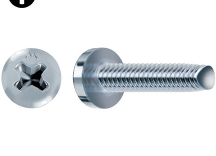 MUSTAD VITE FORMEX TRILOBATA TC PH ZINCATA BIANCA LUBRIFICATA