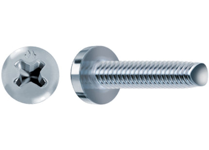 MUSTAD VITE FORMEX TRILOBATA TC PH ZINCATA BIANCA LUBRIFICATA