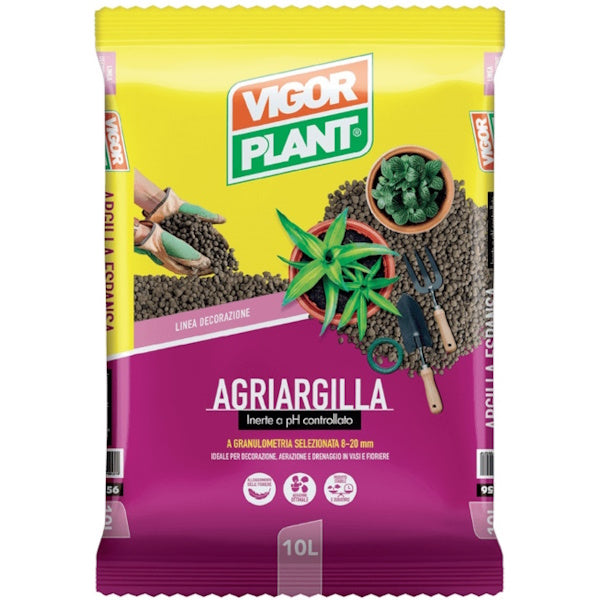 VIGOR PLANT AGRIARGILLA ESPANSA LT10