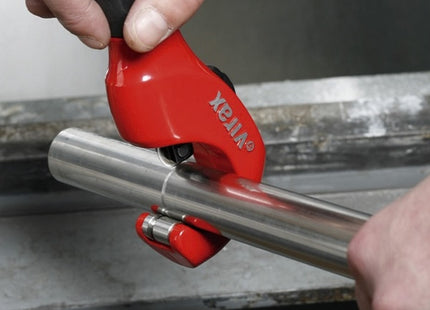 VIRAX TAGLIATUBI A ROTELLA PER TUBI IN ACCIAIO INOX ZR 35 D.MM 3-35