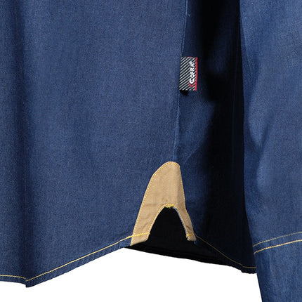 COFRA CAMICIA VIRTON BLUE JEANS