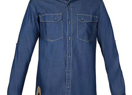 COFRA CAMICIA VIRTON BLUE JEANS