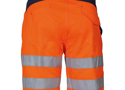 COFRA PANTALONCINO ALTA VISIBILITA&apos; VISIBLE COLORE ARANCIO FLUO