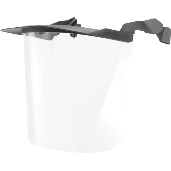 3M VISIERA IN POLICARBONATO TRASPARENTE PER ELMETTI VISOR V4F PELTOR