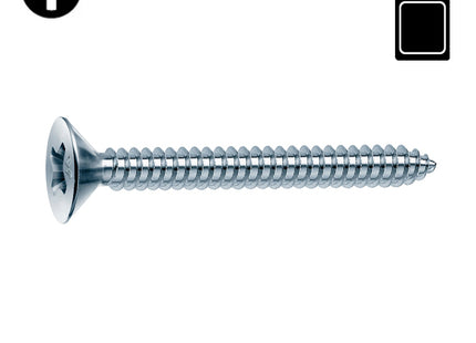 SODIFER VITI AUTOFILETTANTI TSP PH ZINCATA BIANCA IN CONF.BLISTER