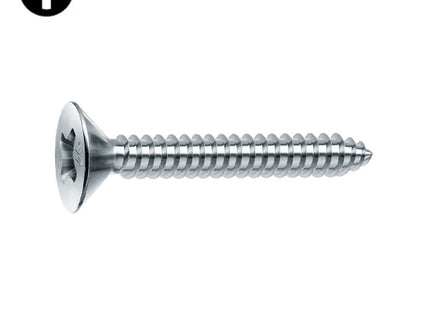 FRIULSIDER VITE AUTOFILETTANTE AF-STEEL TSP ZINCATA BIANCA D.MM 4,2X45*