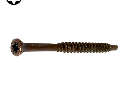 FRIULSIDER VITE AUTOPERFORANTE VTR TX BRONZATA