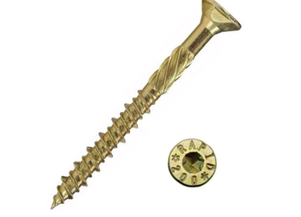 VITE DUOFIX PER LEGNO TSP TX ZINCATA GIALLA