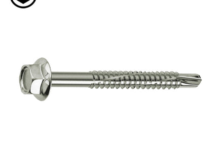 MUSTAD VITE KOVERVIT DX TE AUTOPERFORANTE CHROMITING