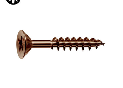 MUSTAD VITE PANELVIT PF TSP PZ PER LEGNO BRONZATA