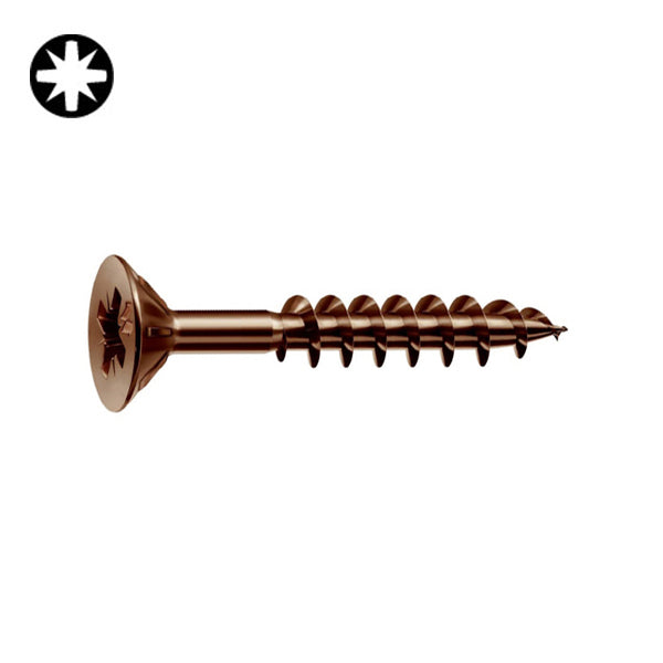 MUSTAD VITE PANELVIT PF TSP PZ PER LEGNO BRONZATA