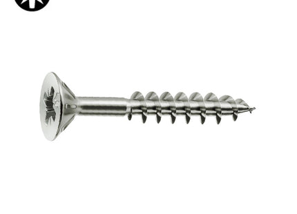 MUSTAD VITE PANELVIT PF TSP PZ PER LEGNO CHROMITING