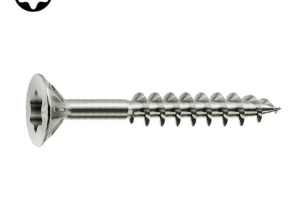 MUSTAD VITE PANELVIT PF TSP TX PER LEGNO CHROMITING