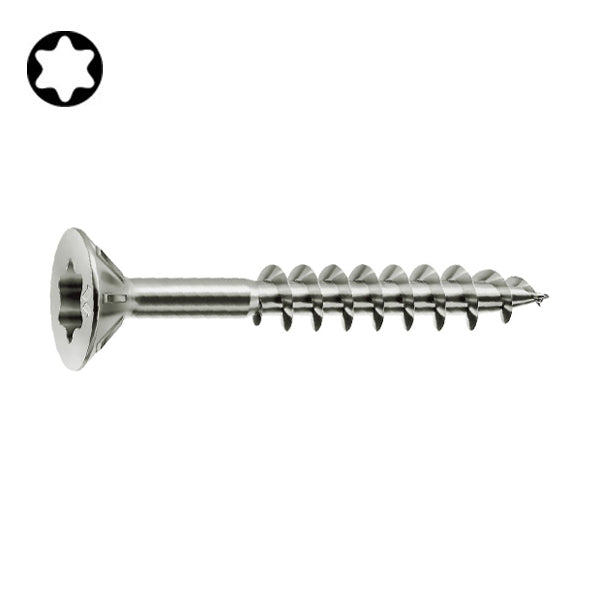 MUSTAD VITE PANELVIT PF TSP TX PER LEGNO CHROMITING