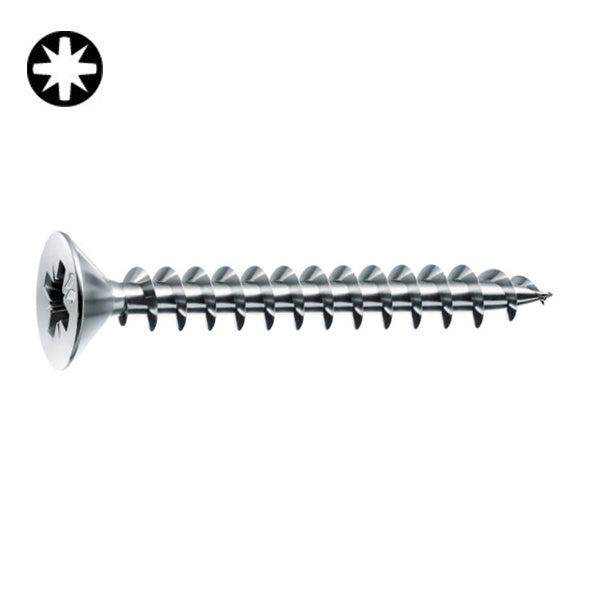 MUSTAD VITE PANELVIT UNIVERSALE TSP PZ PER LEGNO CHROMITING