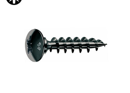 MUSTAD VITE PANELVIT FC PZ NEROPLUS PER LEGNO ALLUMINIO PVC