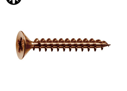 MUSTAD VITE PANELVIT UNIVERSALE TSP PZ PER LEGNO BRONZATA