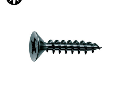 MUSTAD VITE PANELVIT UNIVERSALE TSP PZ PER LEGNO NEROPLUS