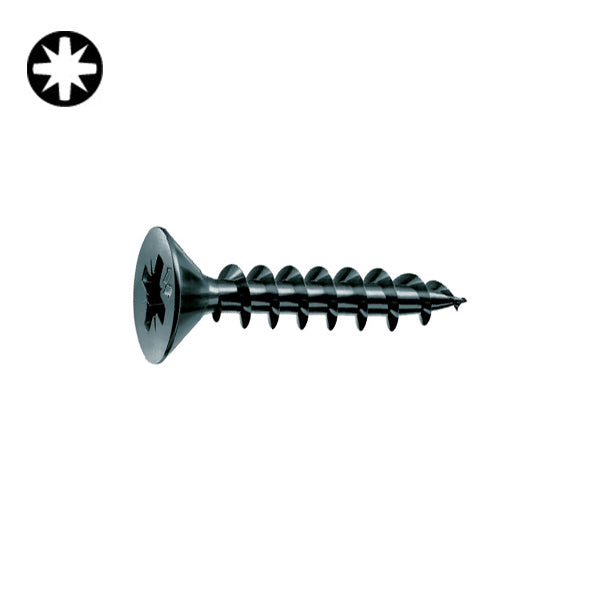 MUSTAD VITE PANELVIT UNIVERSALE TSP PZ PER LEGNO NEROPLUS