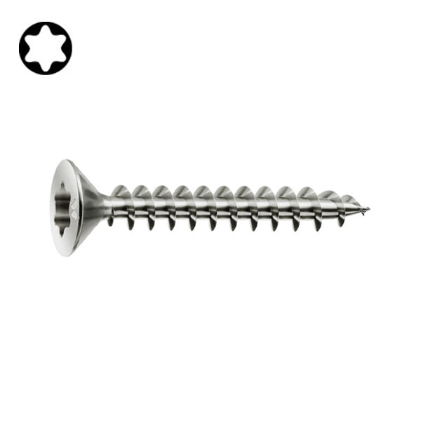 MUSTAD VITE PANELVIT UNIVERSALE TSP TX PER LEGNO CHROMITING