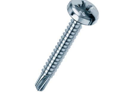 SODIFER VITI AUTOPERFORANTI TC PH ZINCATA BIANCA IN CONF.BLISTER