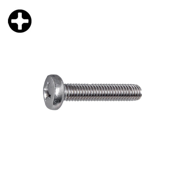 VITE TC PH IN ACCIAIO INOX A2 UNI 7687
