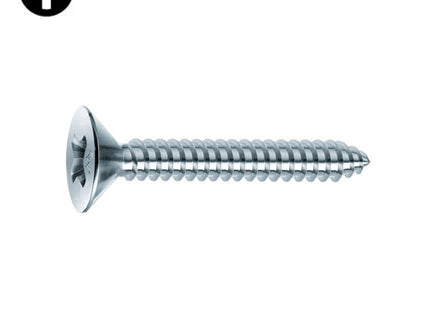 MUSTAD VITE AUTOFILETTANTE TSP PH ZINCATA BIANCA