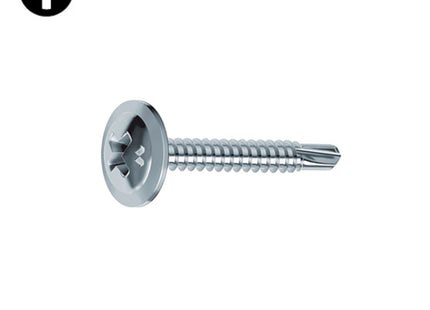 MUSTAD VITE DRILLEX FFLL PH AUTOPERFORANTE ZINCATA BIANCA