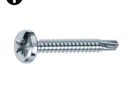 MUSTAD VITE DRILLEX TC PH AUTOPERFORANTE ZINCATA BIANCA