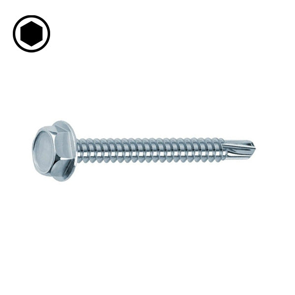 FRIULSIDER VITE AUTOPERFORANTE AP-STEEL TE ZINCATA BIANCA D.MM 4,8X13*