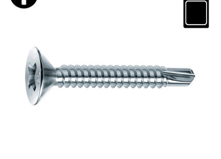 SODIFER VITI AUTOPERFORANTI TSP PH ZINCATA BIANCA IN CONF.BLISTER