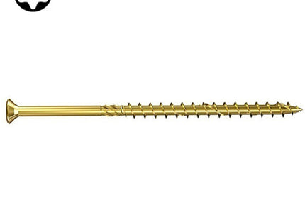 FISCHER VITE PER LEGNO FPF-ST YZP TSP TX30 ZINCATA GIALLA