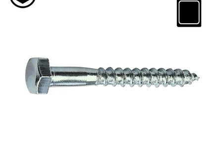 SODIFER VITI PER LEGNO TESTA ESAGONALE ZINCATE IN CONF.BLISTER