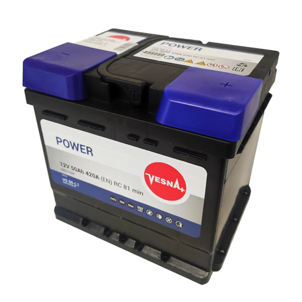 VESNA BATTERIA PER VEICOLI MOD. POWER VS50-L1 50AH 420A
