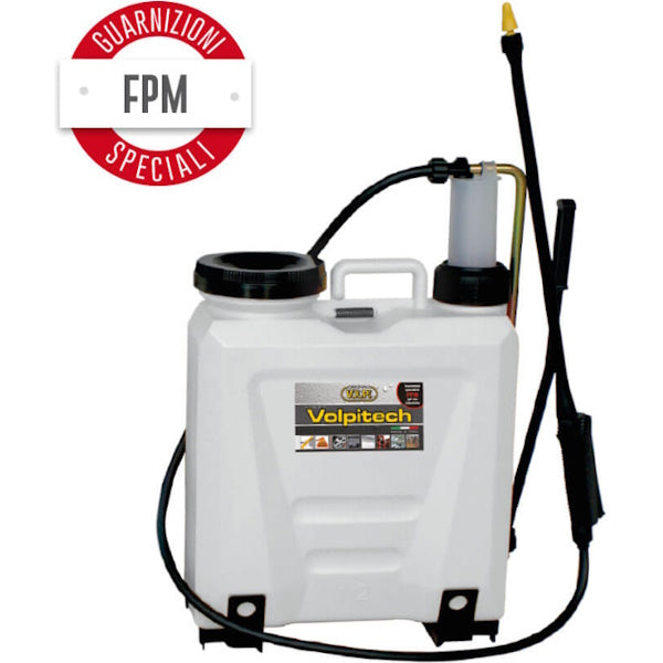VOLPI POMPA IRRORATRICE A ZAINO VOLPITECH VT12 FPM LT12