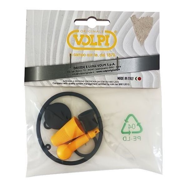 VOLPI KIT RICAMBI E GUARNIZIONI IN EPDM PER POMPA VOLPITECH 3 IN BLISTER
