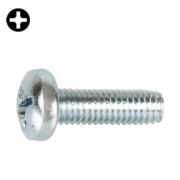 VITE TRILOBATA AUTOFORMANTE TC PH ZINCATA BIANCA M 5X 25 UNI 8112