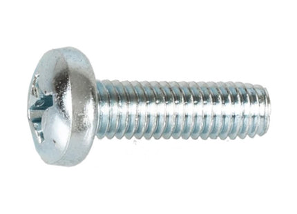 VITE TRILOBATA AUTOFORMANTE TC PH ZINCATA BIANCA M 5X 25 UNI 8112