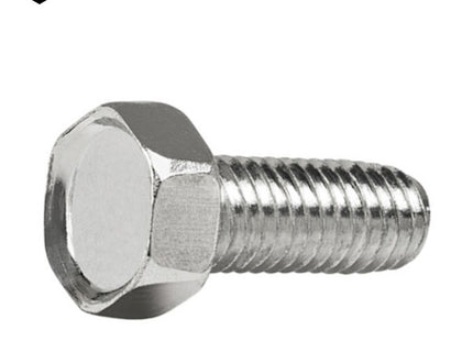 VITE TRILOBATA AUTOFORMANTE TE ZINCATA BIANCA M 6X 10 UNI 8110