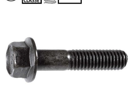 VITE TE CON FLANGIA LISCIA CLASSE 10.9 GREZZA M12X 70 DIN 6921