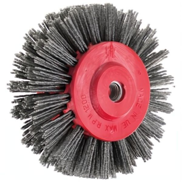 SIT SPAZZOLA A RULLO IN NYLON ABRASIVO D.MM140X 50 GRANA 46 ART.3240