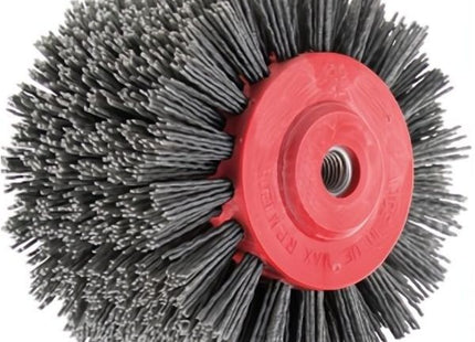 SIT SPAZZOLA A RULLO IN NYLON ABRASIVO D.MM140X100 GRANA 46 ART.3244